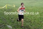 Boys under-15s, NECAA Junior Cross Country Relays, Thornley Farm, Peterlee, Saturday, December 12th. Photo: David T. Hewitson/Sports for All Pics